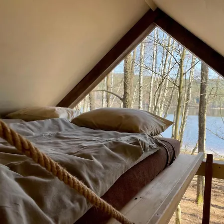Luxury tent Glamping Lipno