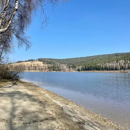 Luxury tent Glamping Lipno Predni Vyton
